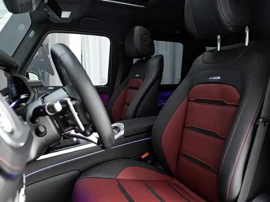 Mercedes-Benz G-Class AMG 2025 — фото 8
