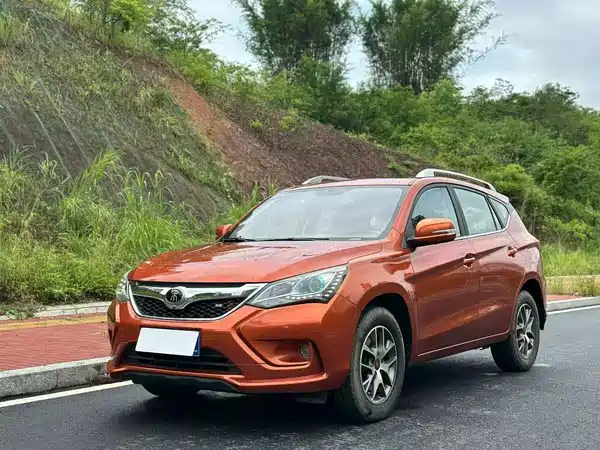 BYD Song 2018