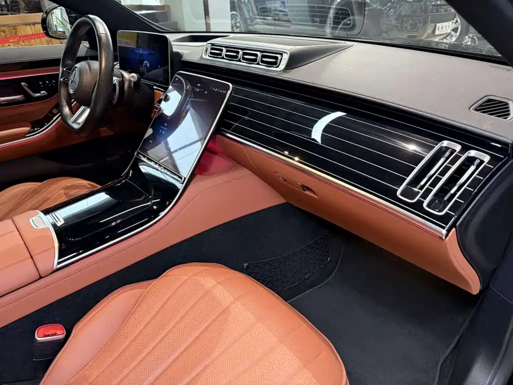 Mercedes-Benz S-Class 2024 — фото 20