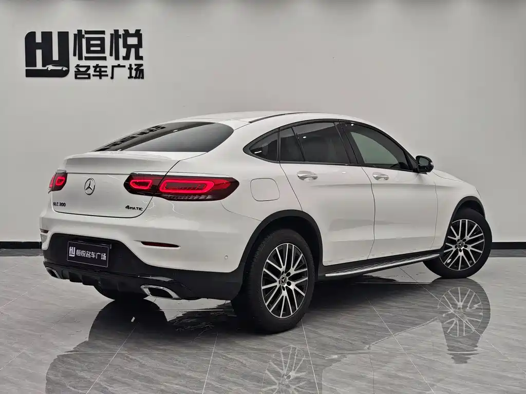 Mercedes-Benz GLC Coupe 2020 — фото 3