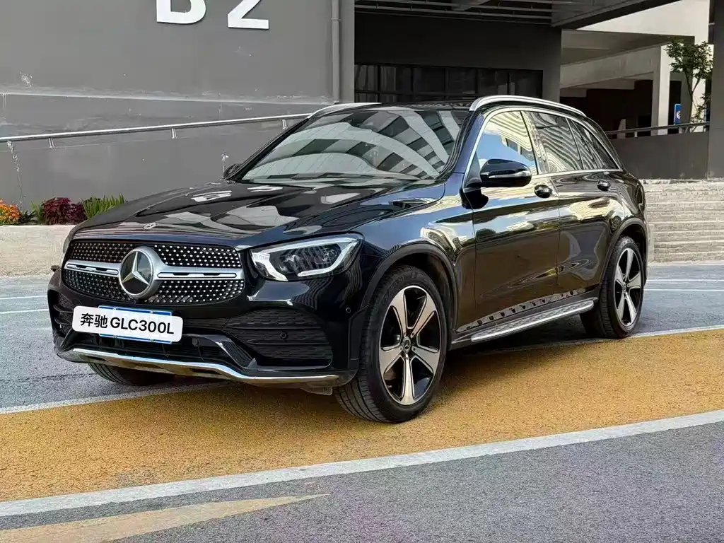 Mercedes-Benz GLC 2020 — фото 1