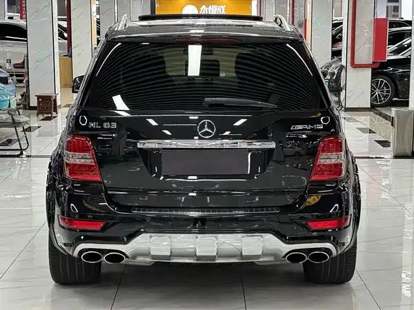 Mercedes-Benz M-Class AMG 2011