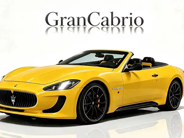 Maserati Grancabrio 2013