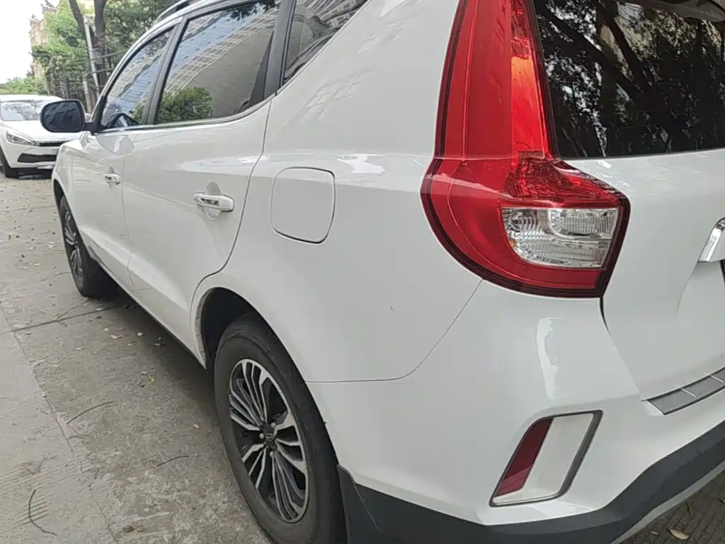 Geely Vision X6 2017