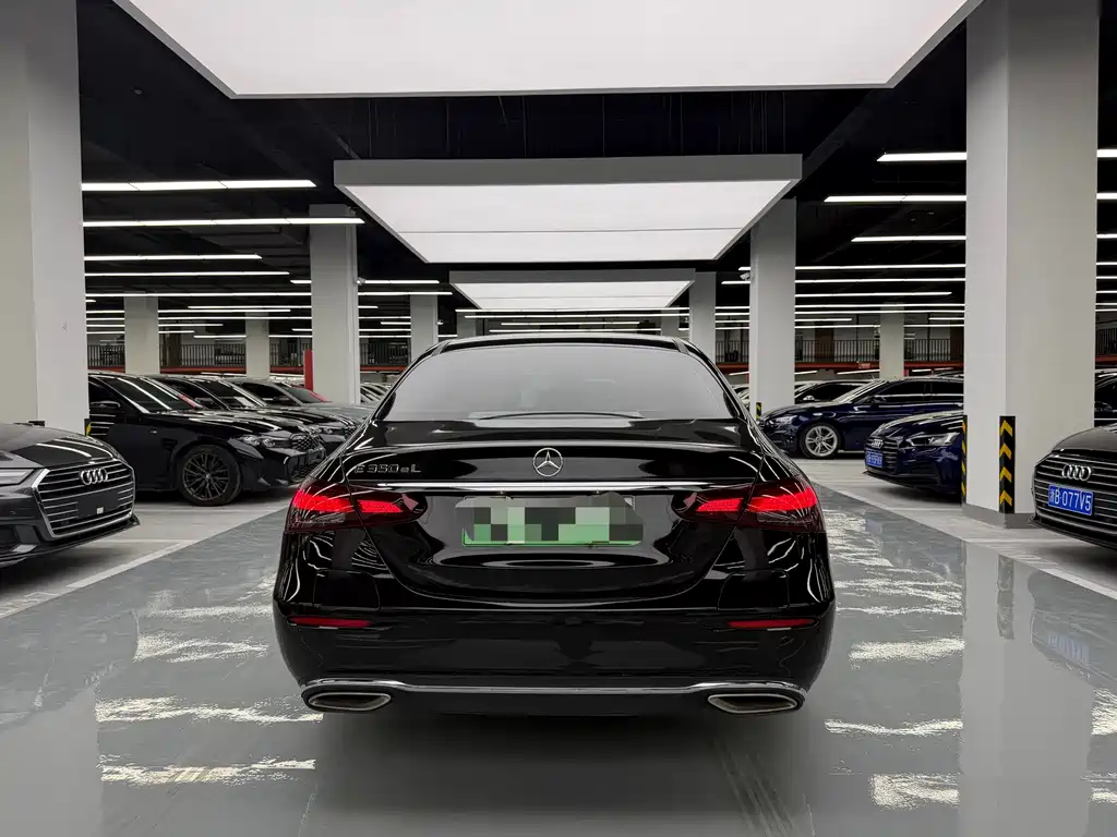 Mercedes-Benz E-Class New Energy 2022 — фото 15