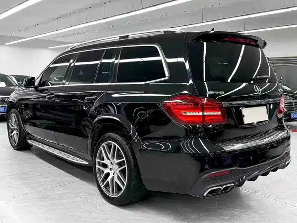 Mercedes-Benz GLS AMG 2017