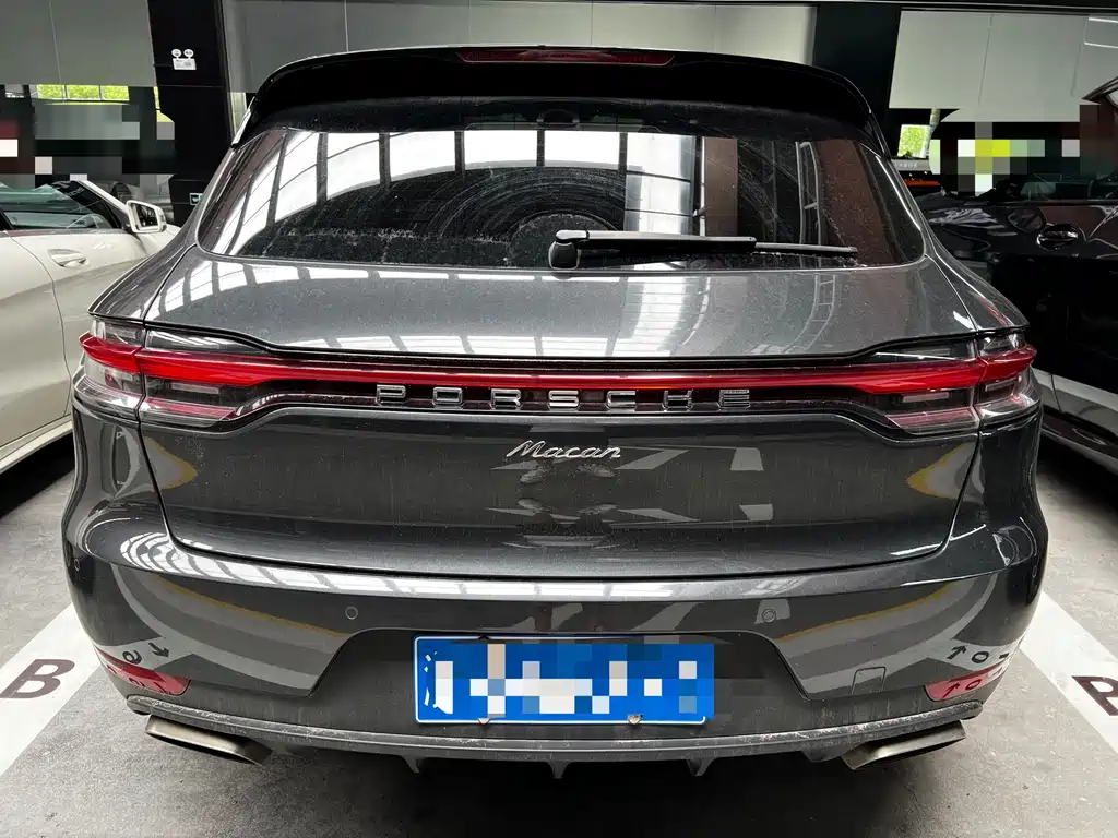 Porsche Macan 2021 — фото 19