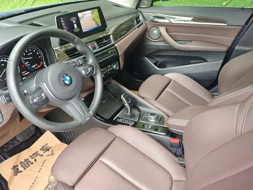 BMW X1 2020 — фото 12