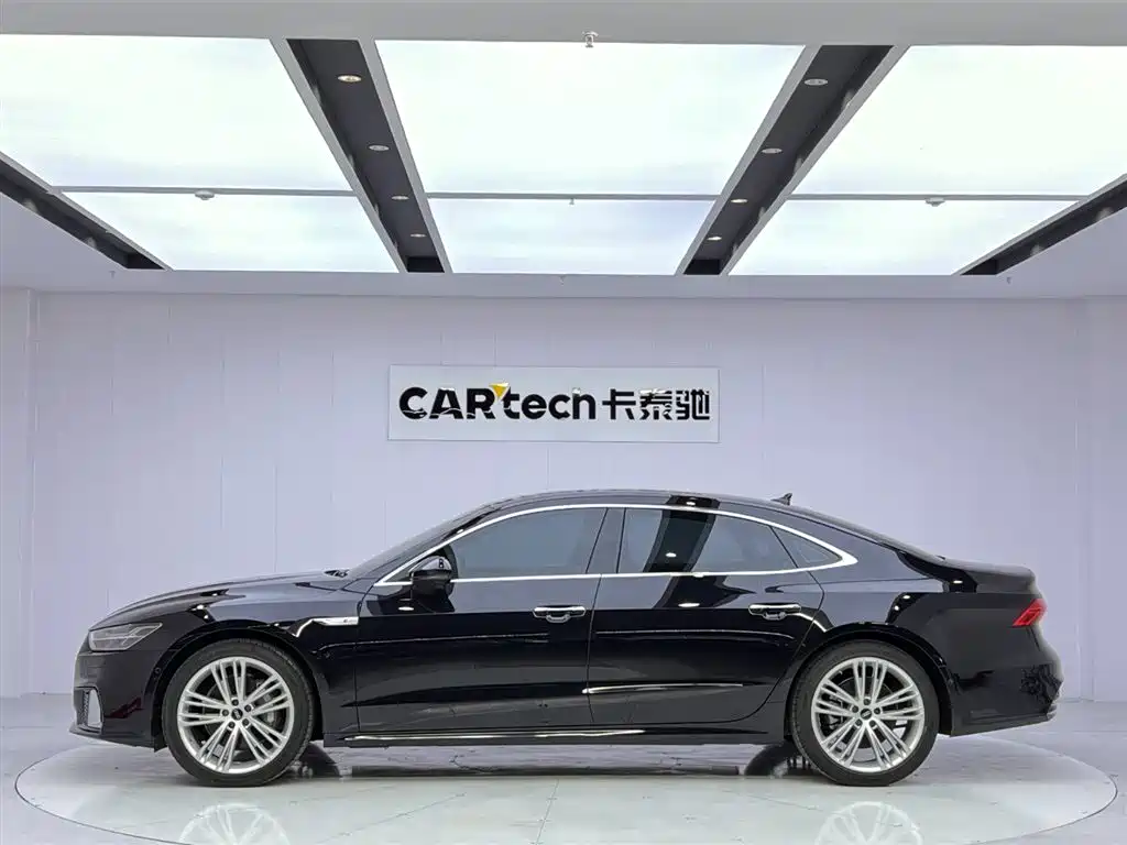 Audi A7L 2024 — фото 4