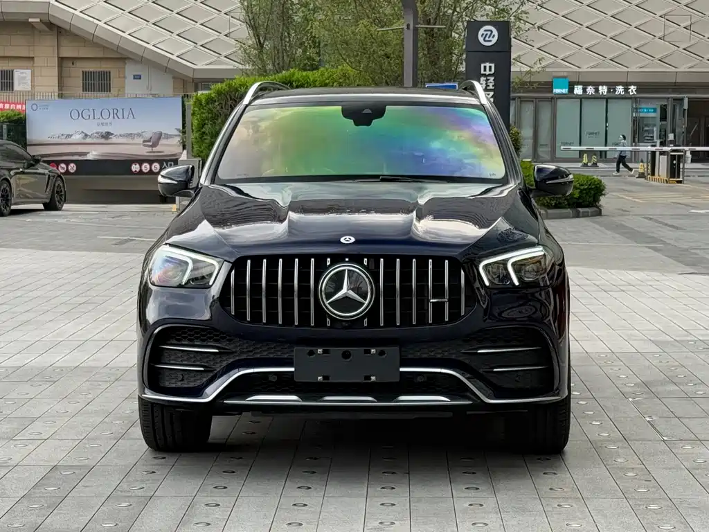 Mercedes-Benz GLE AMG 2021 — фото 2