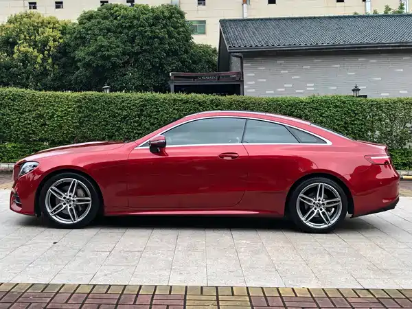Mercedes-Benz E-Class 2018