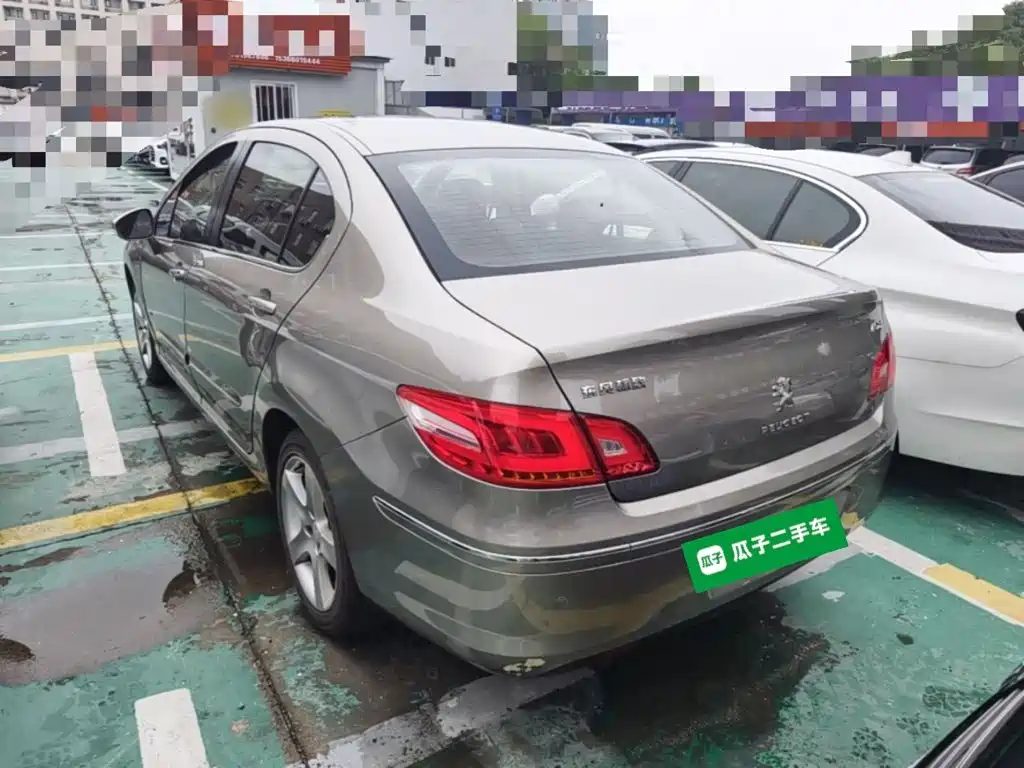 Peugeot 408 2014