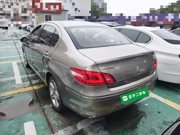 Peugeot 408 2014