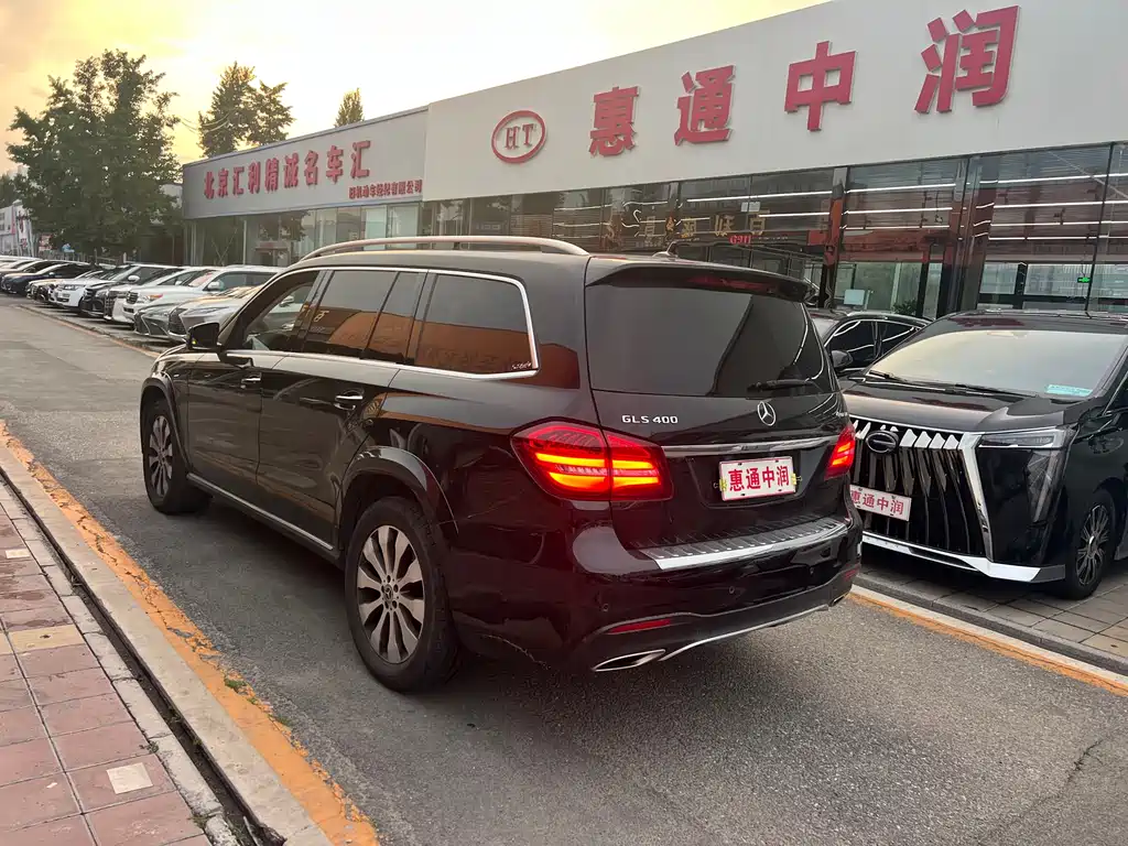 Mercedes-Benz GLS 2019