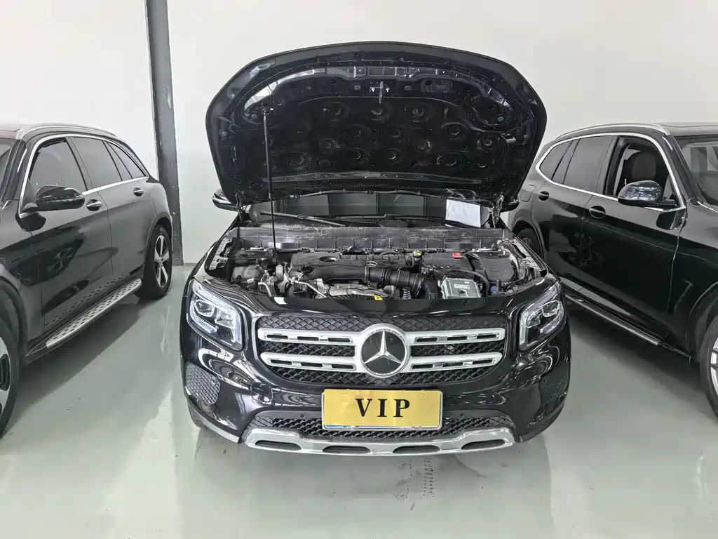 Mercedes-Benz GLB 2023 — фото 25