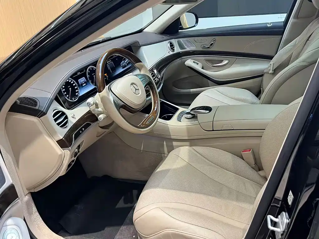 Mercedes-Benz S-Class 2016