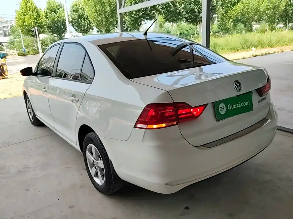 Volkswagen Santana 2016
