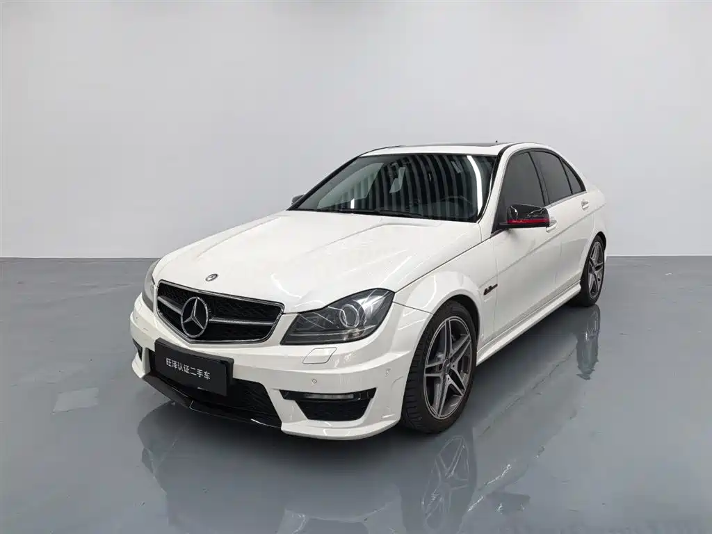 Mercedes-Benz C-Class AMG 2013 — фото 1