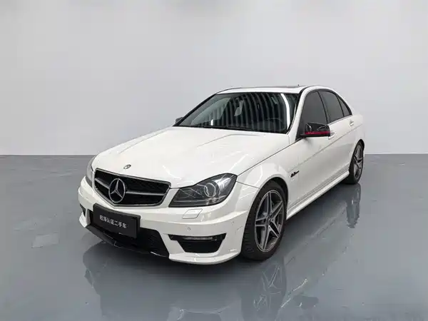 Mercedes-Benz C-Class AMG 2013