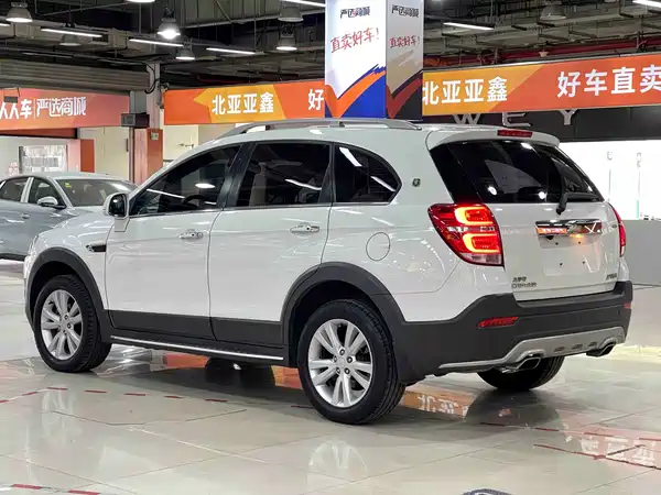 Chevrolet Captiva 2017