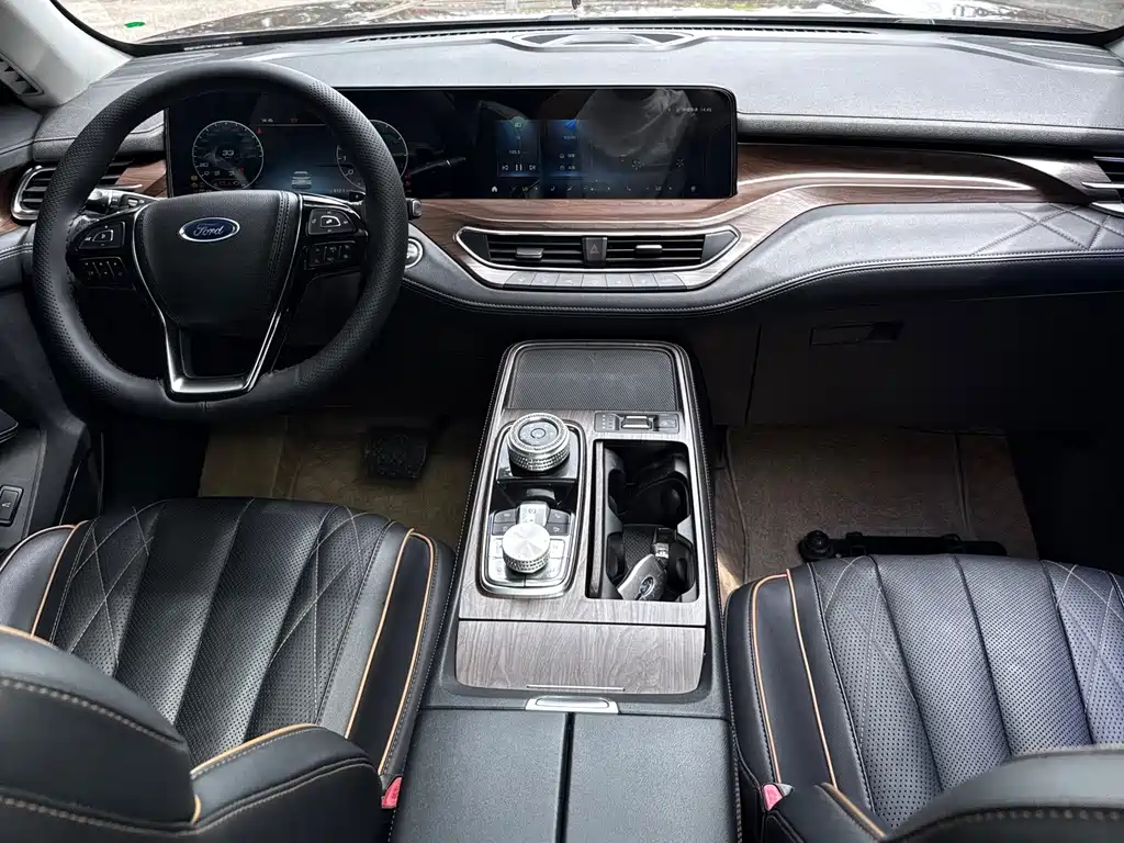 Ford Territory 2022 — фото 10