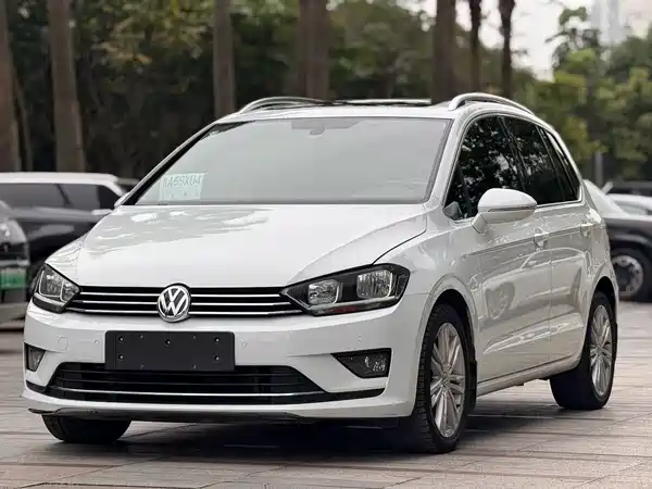 Volkswagen Golf Jialu 2016