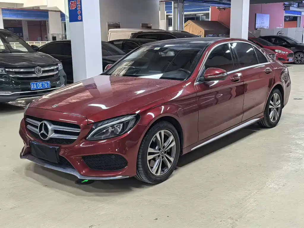 Mercedes-Benz C-Class 2018 — фото 1