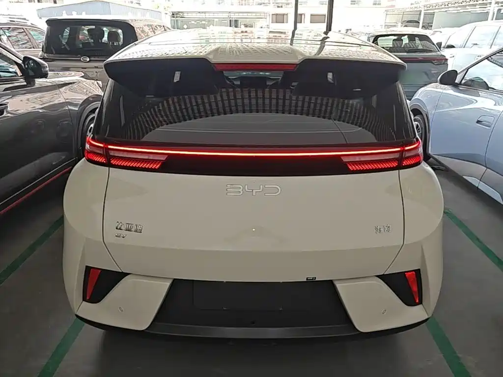 BYD Seagull 2026