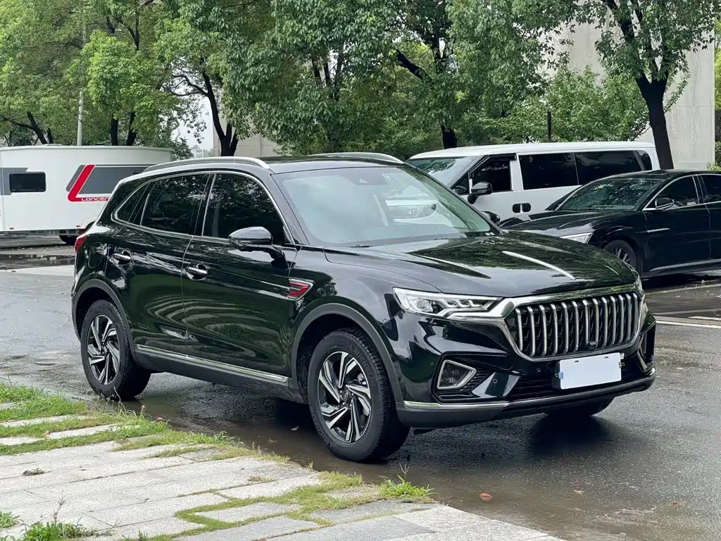 Hongqi HS5 2022 — фото 12