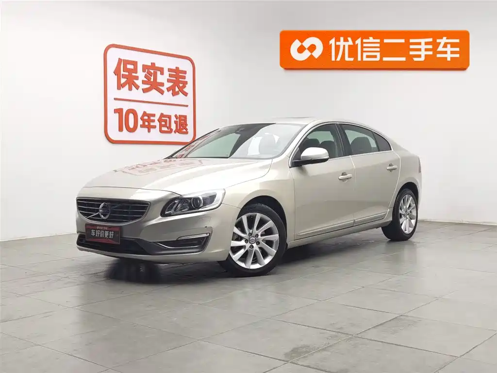Volvo S60 2017 — фото 1