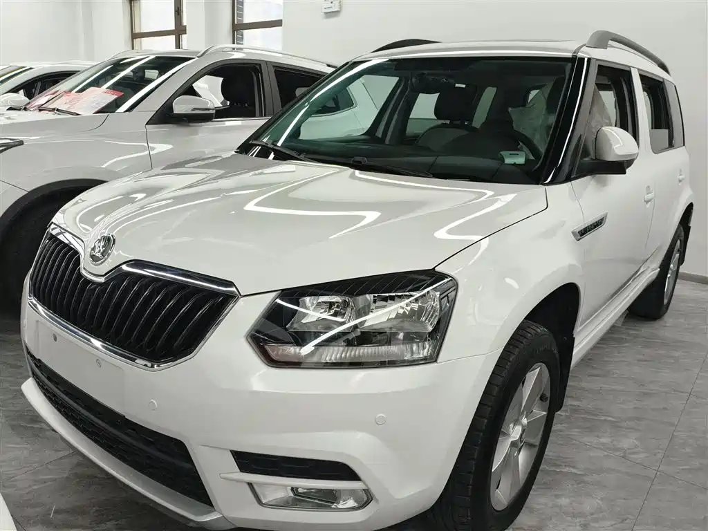 Skoda Yeti 2016 — фото 2