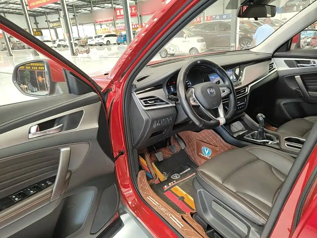 Changan CS35PLUS 2019 — фото 16