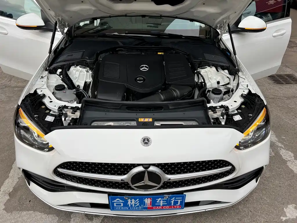 Mercedes-Benz C-Class 2022 — фото 13