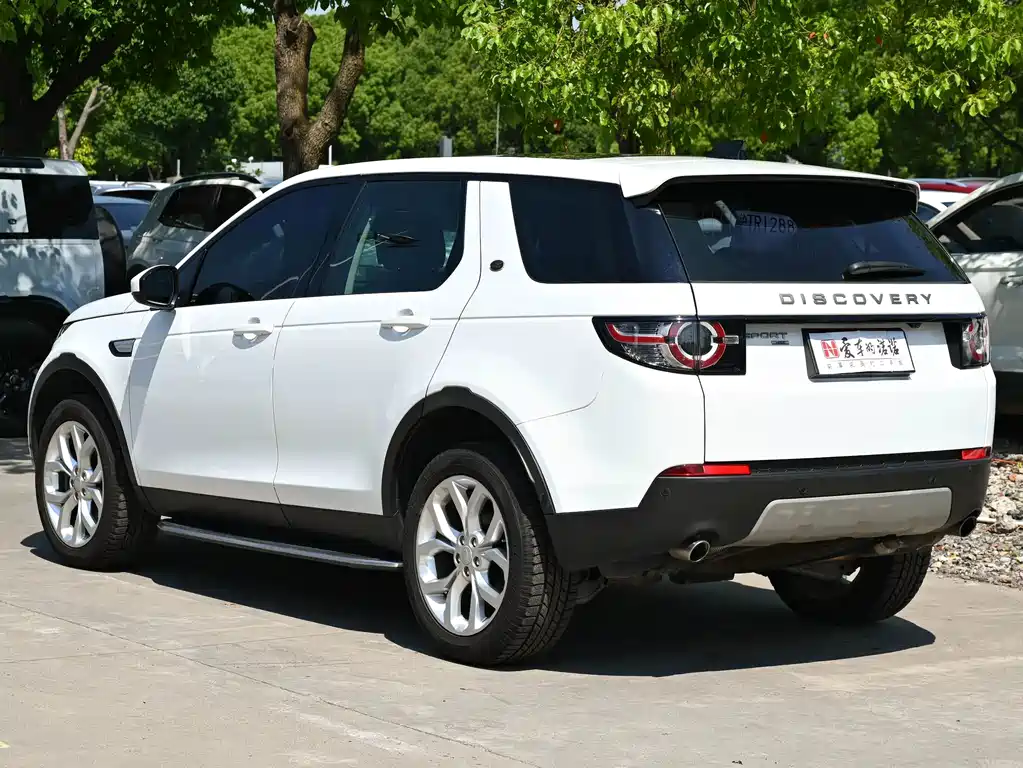 Land Rover Discovery Sport 2018 — фото 4