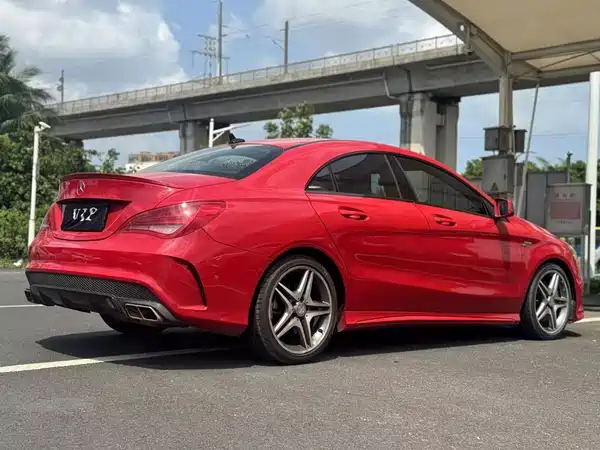 Mercedes-Benz CLA 2016