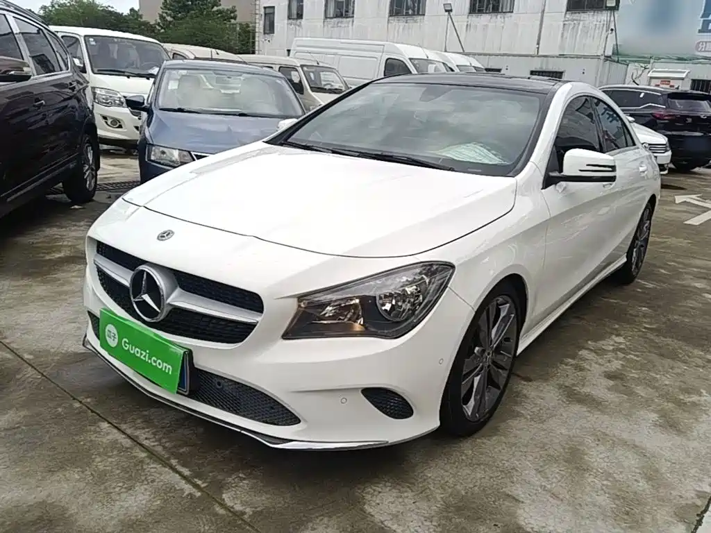Mercedes-Benz CLA 2018