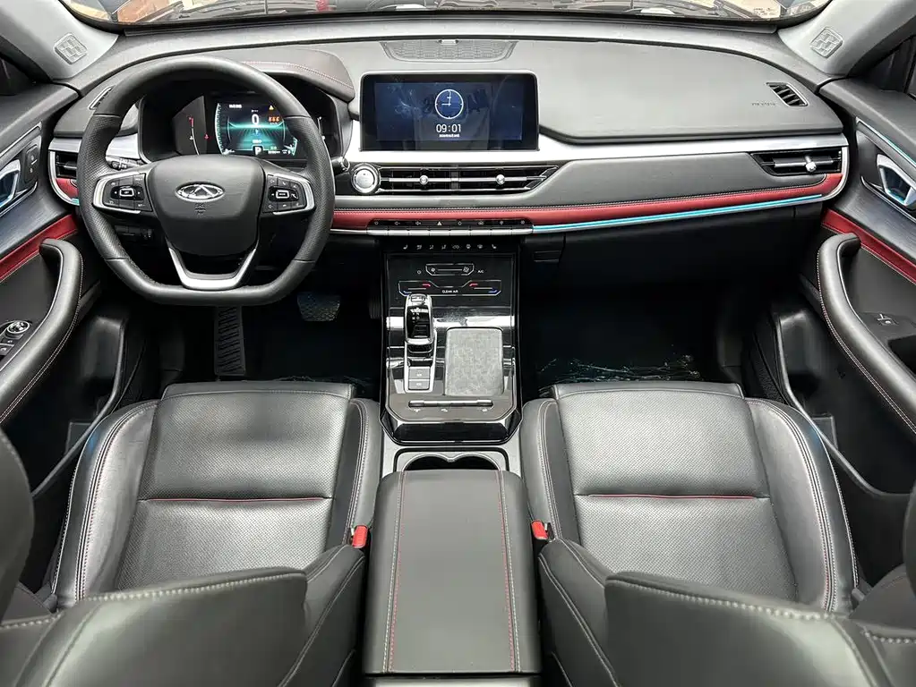Chery Tiggo 7 2022 — фото 12