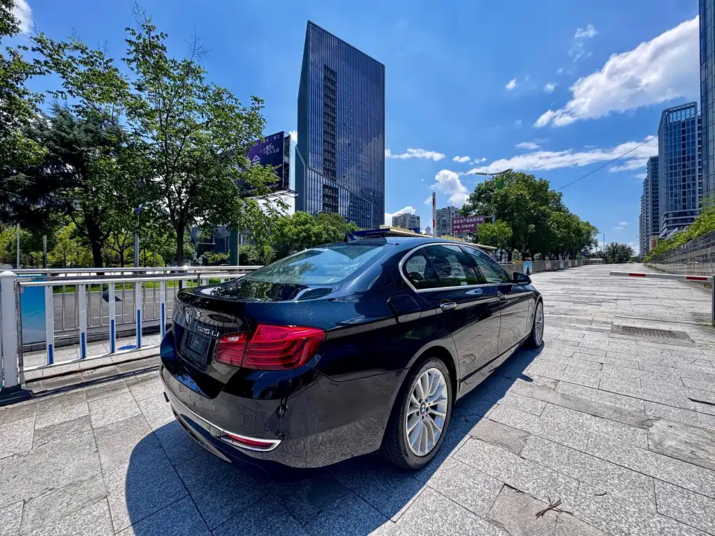 BMW 5 Series 2015 — фото 8
