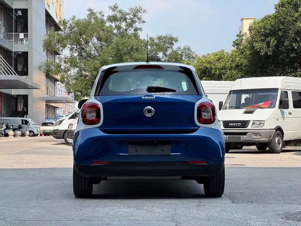 smart forfour 2018 — фото 7