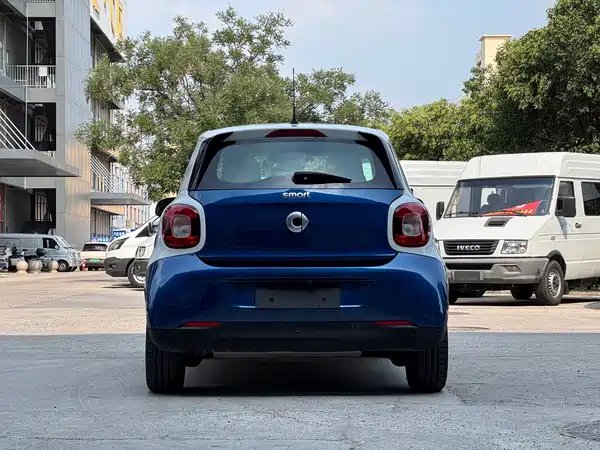 smart forfour 2018