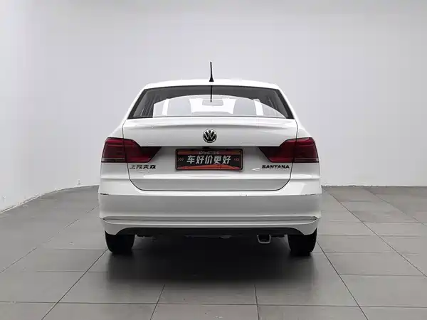 Volkswagen Santana 2018
