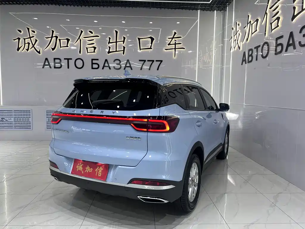 Chery Tiggo 7 PLUS 2022 — фото 4