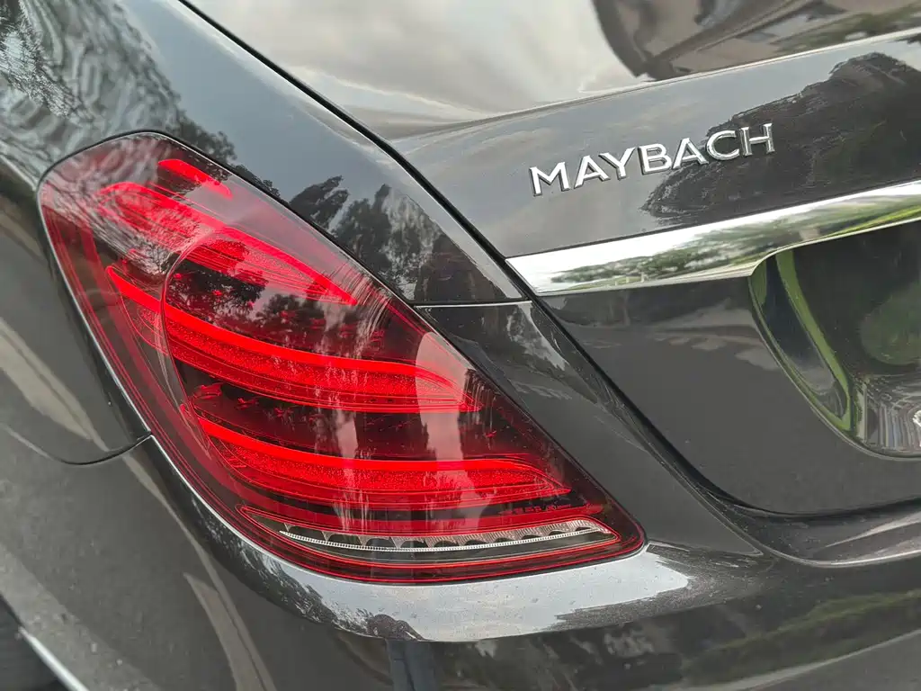 Mercedes-Benz Maybach S-Class 2020 — фото 23