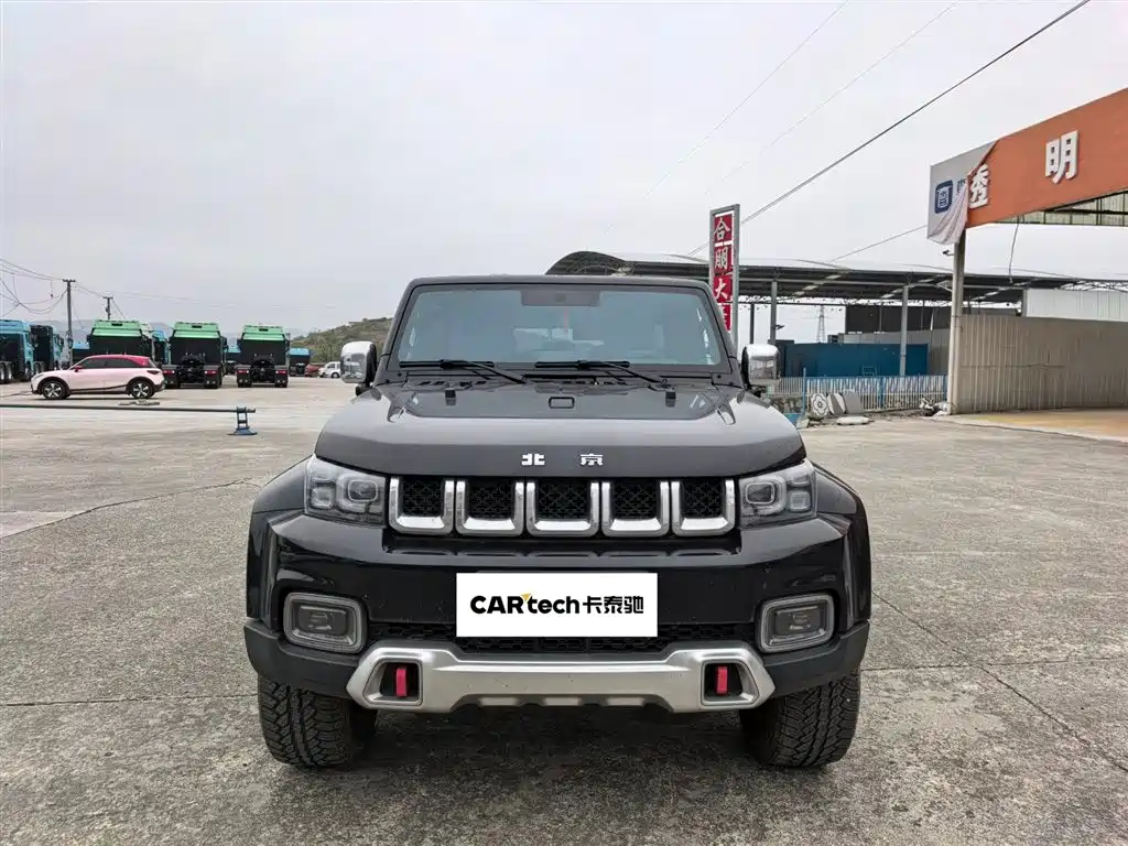 Beijing Off-Road BJ40 2024 — фото 2