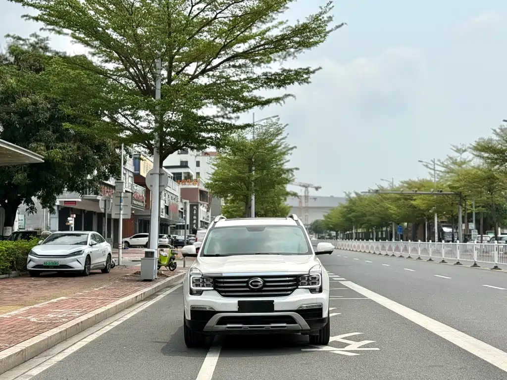 GAC Motor Trumpchi GS8 2017 — фото 2