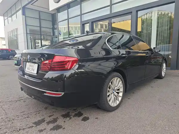 BMW 5 Series 2016
