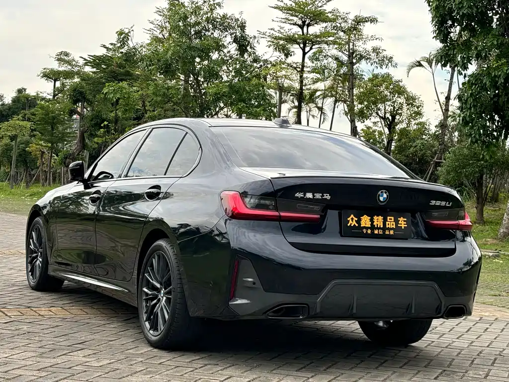 BMW 3 Series 2023 — фото 13
