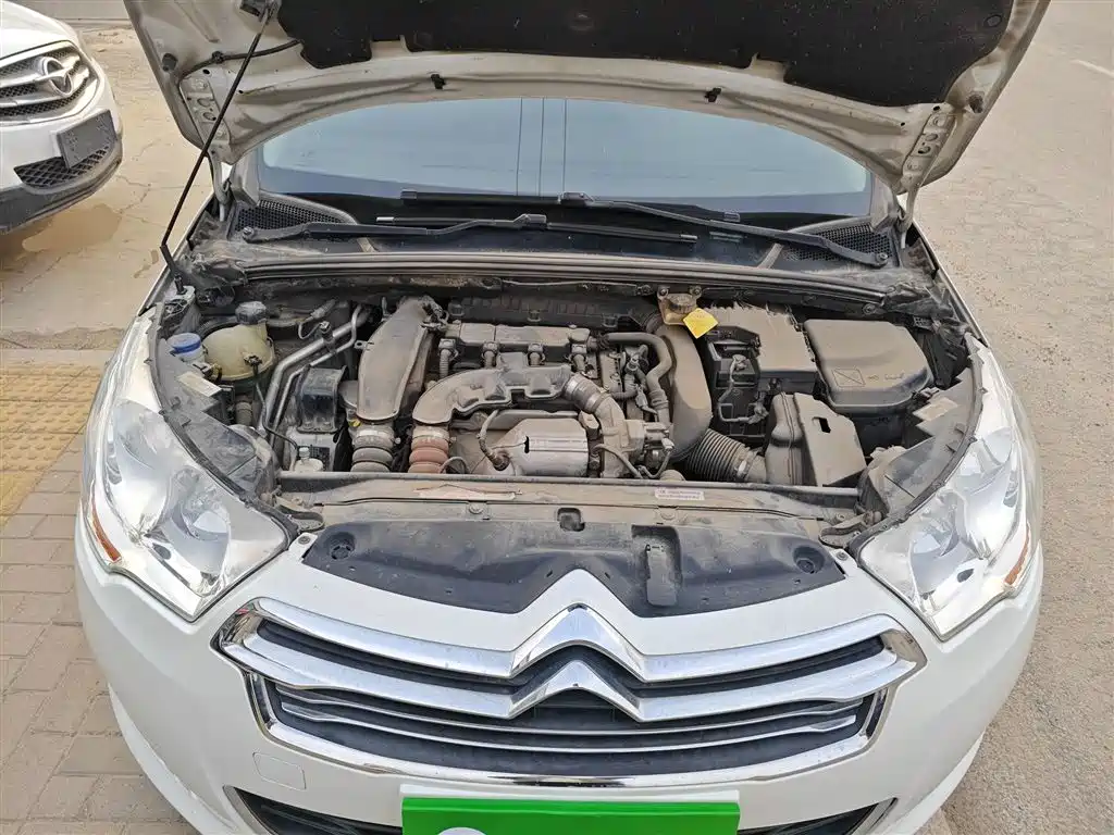 Citroen C4L 2015 — фото 20