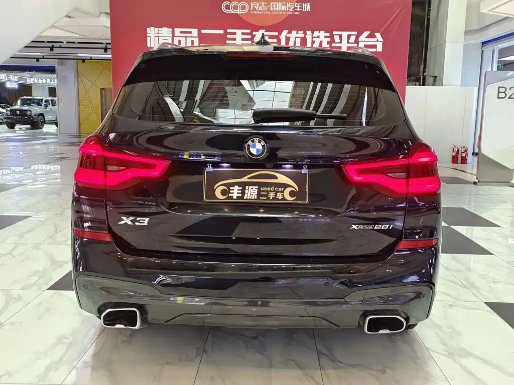 BMW X3 2021 — фото 26