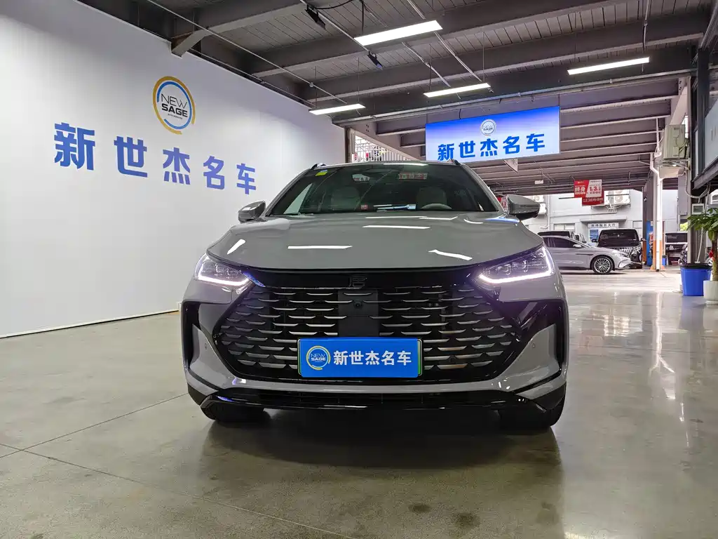 BYD Tang New Energy 2025 — фото 2